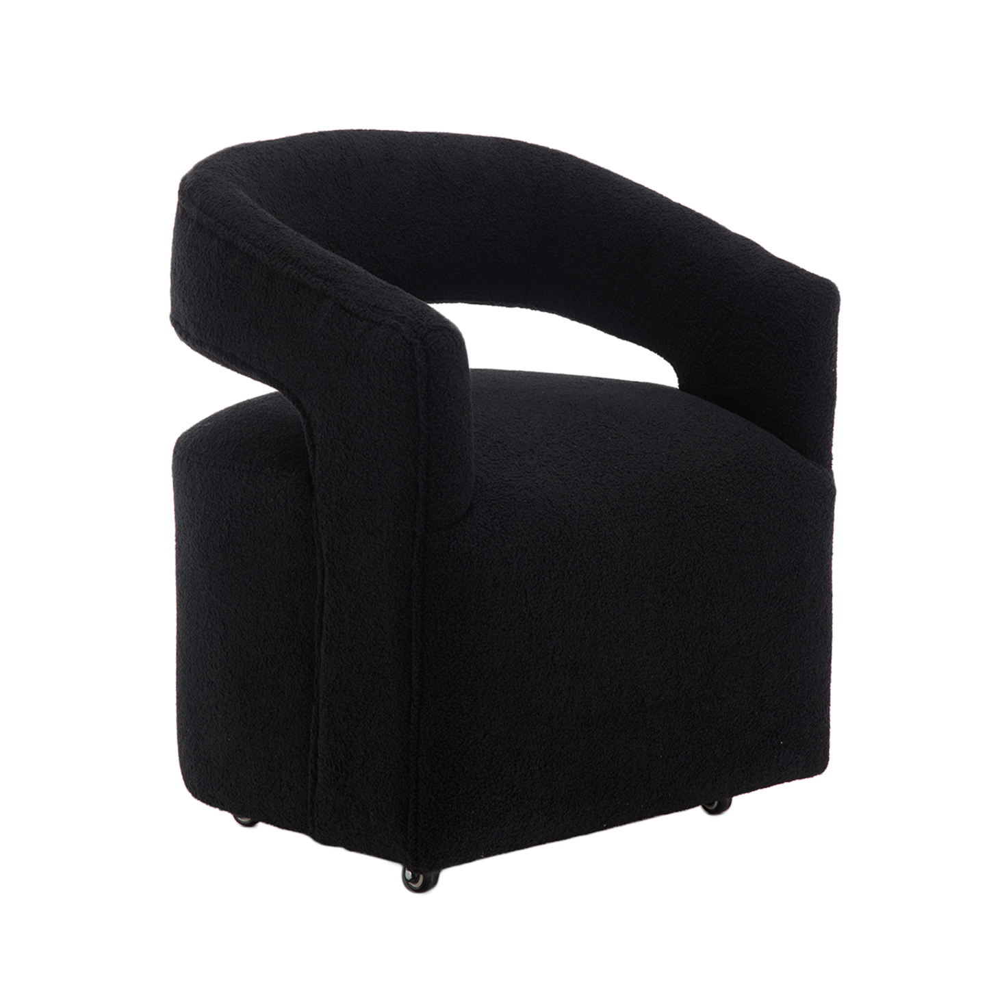 Barrel Rolling dining chair