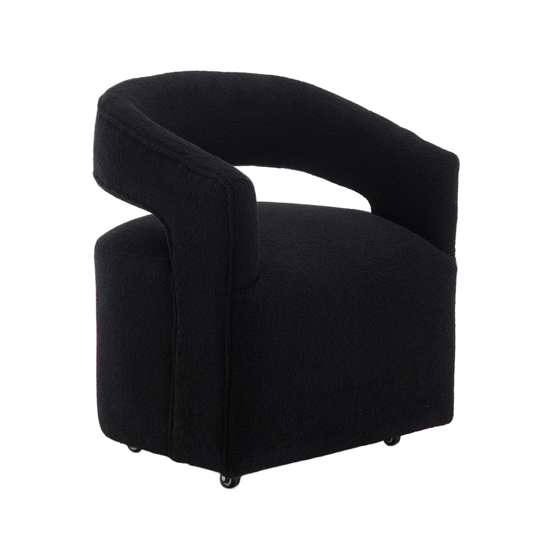 Barrel Rolling dining chair