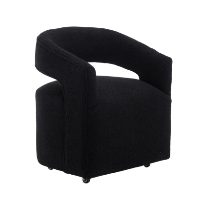 Barrel Rolling dining chair