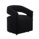 Barrel Rolling dining chair