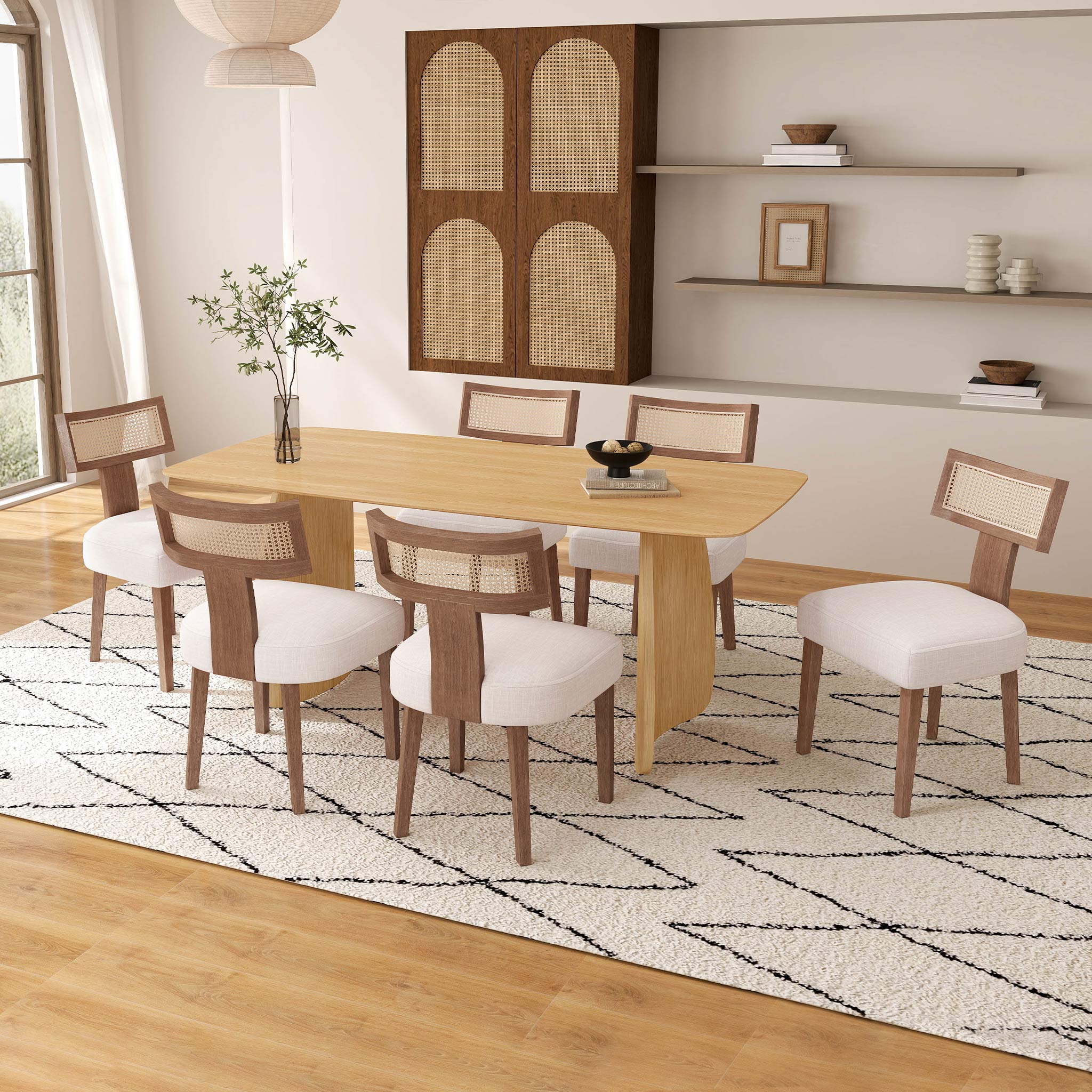 Nico Dining Table Set For 4-6