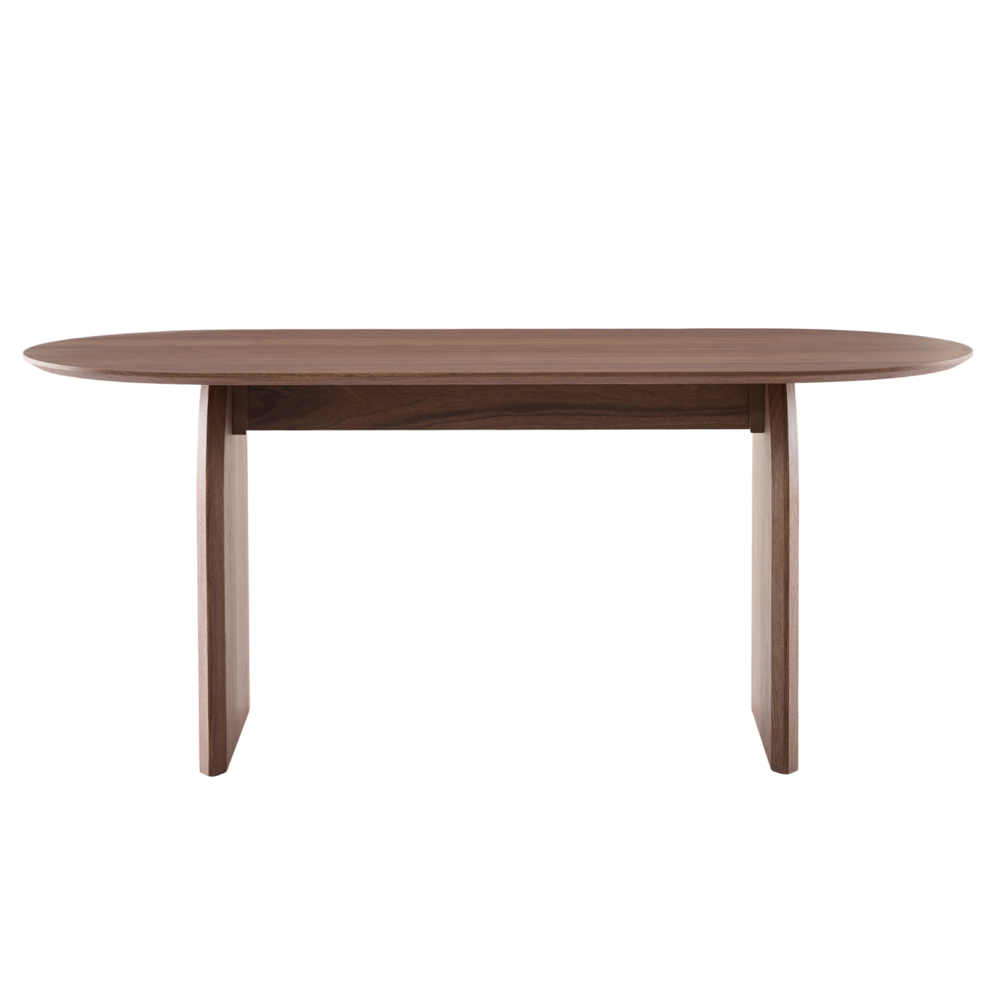 Birch Oval Dining Table Set