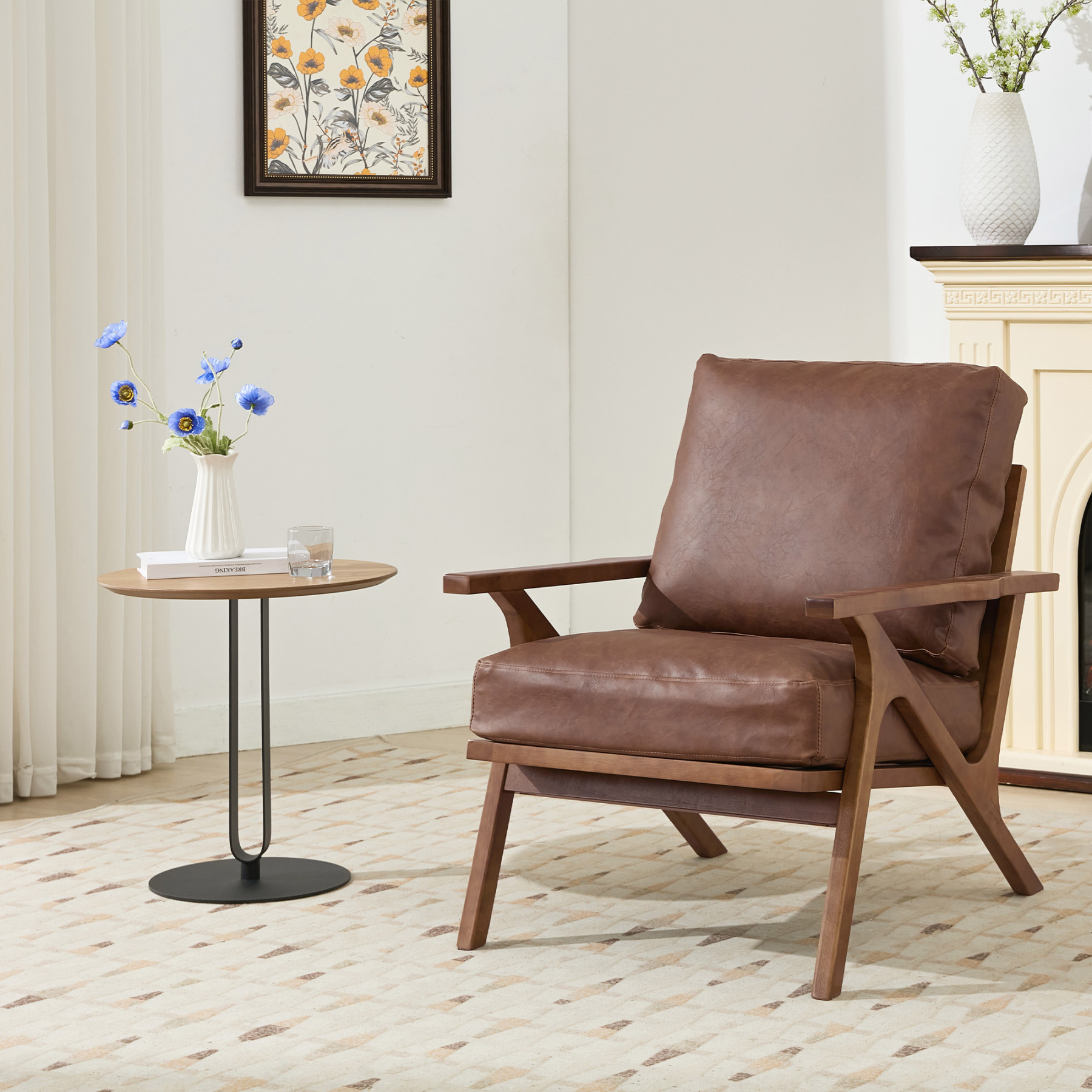 Nicole Round Side Table