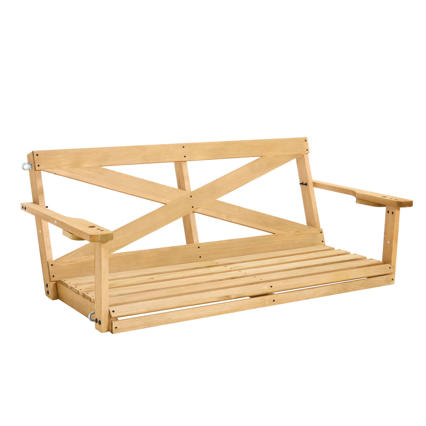 Folu Wood Outdoor Swing