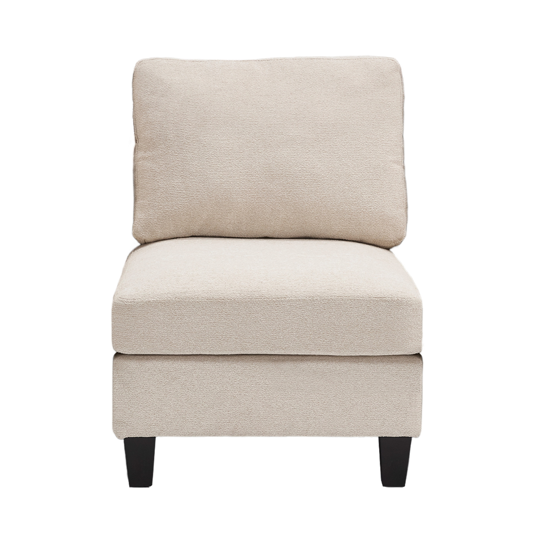 Dallas Ottoman/ Armless Chair