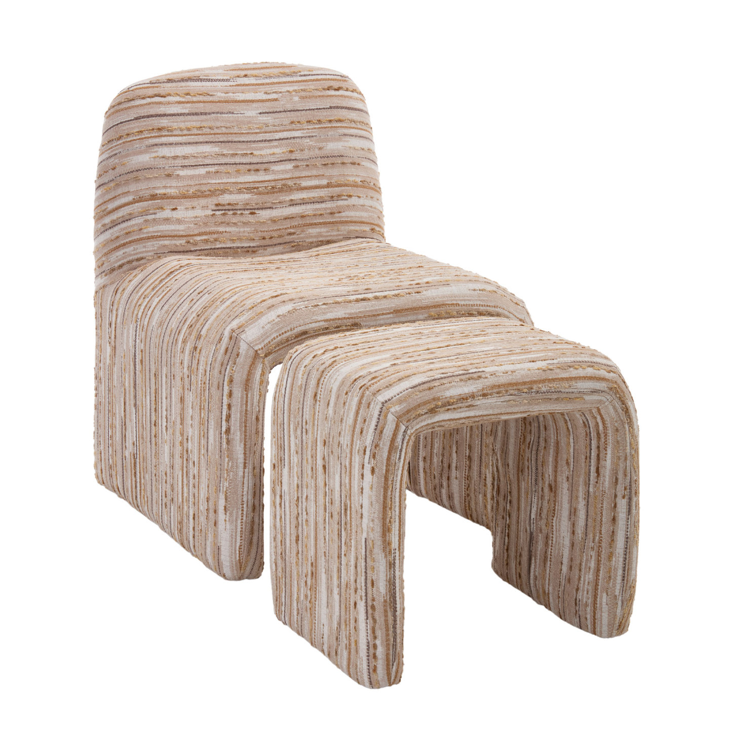 Riley Lounge Chair With Ottoman