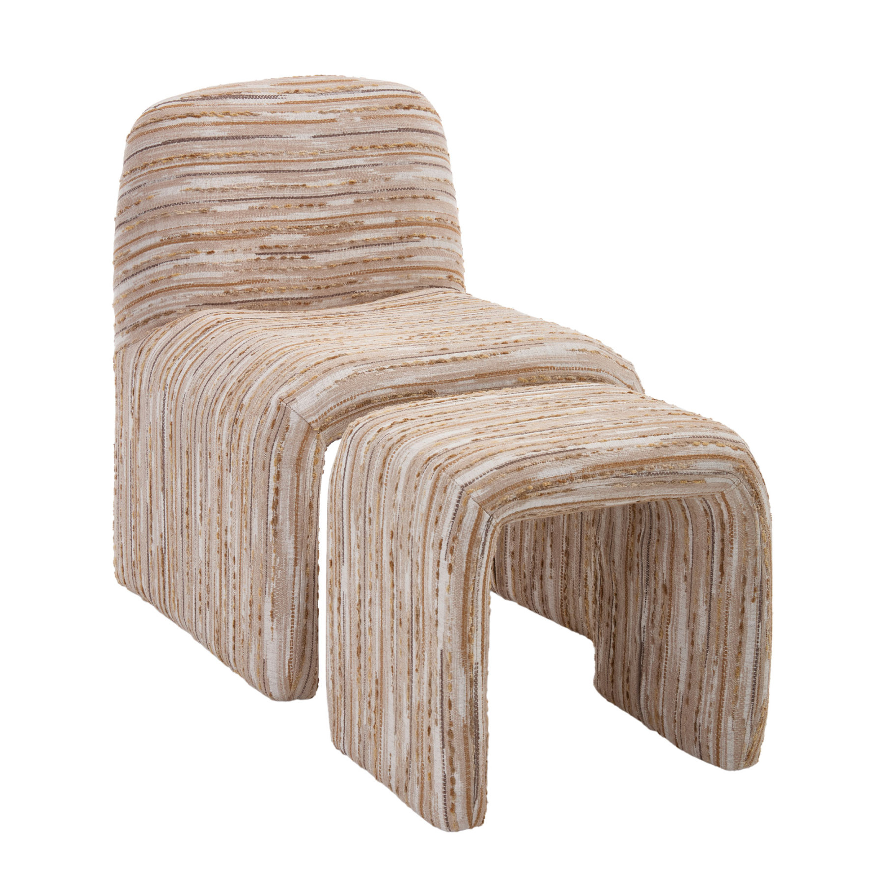 Riley Lounge Chair With Ottoman