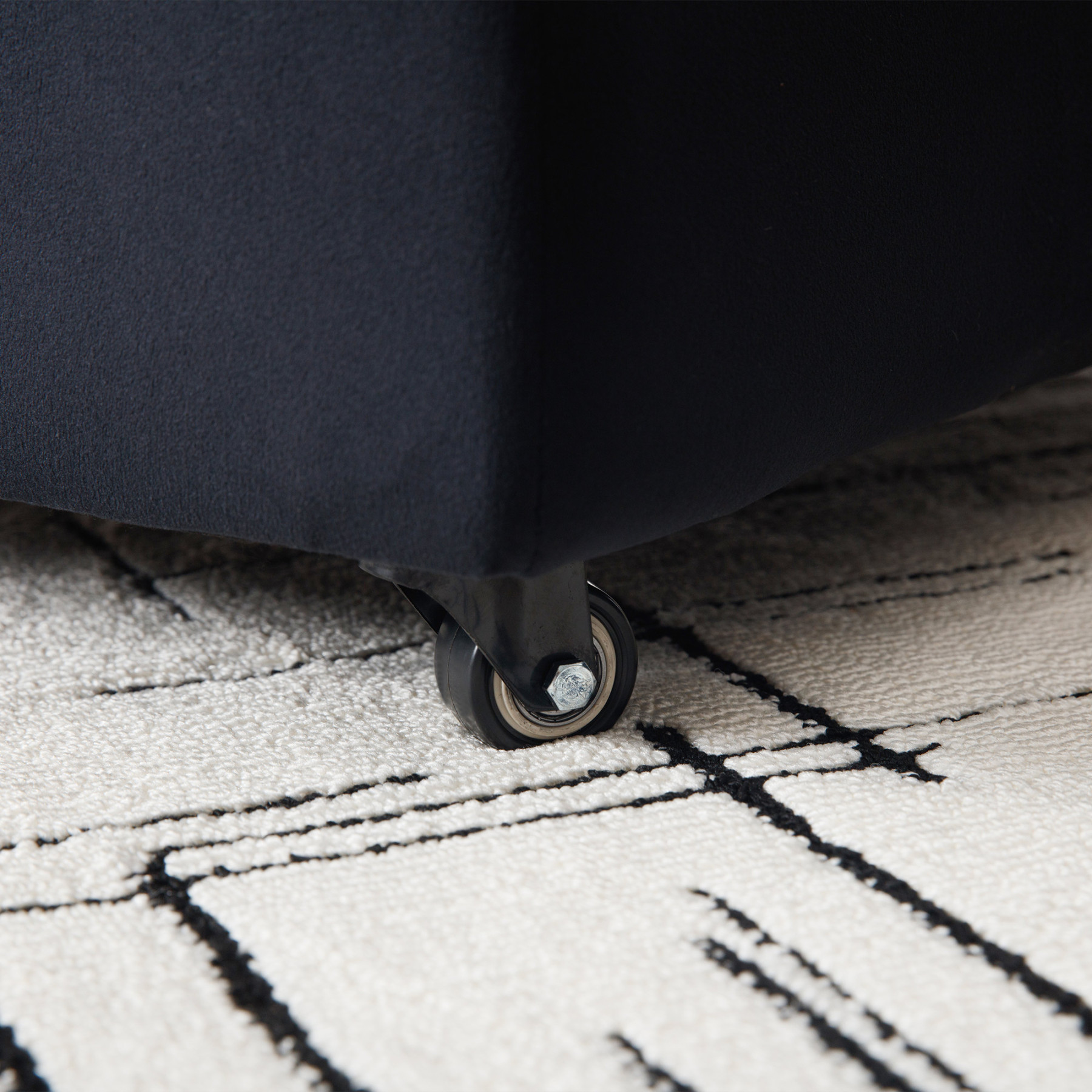 Troy Rolling Dining Chair