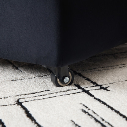 Troy Rolling Dining Chair