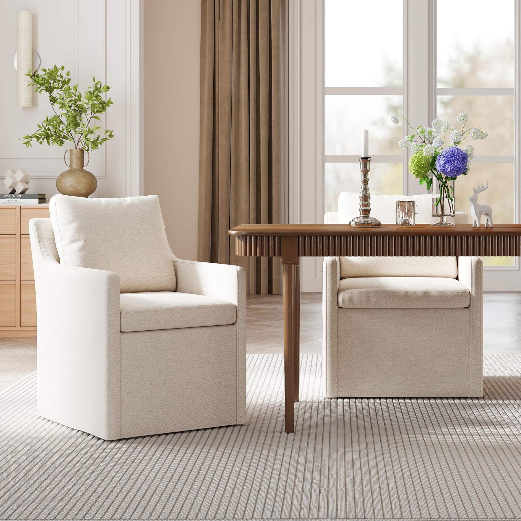 James 63'' Rectangular Dining Table Set