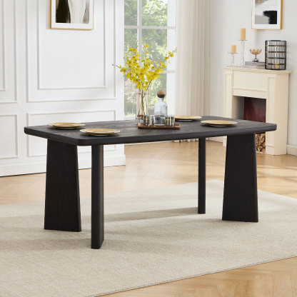 Rectangle Dining Table 71''