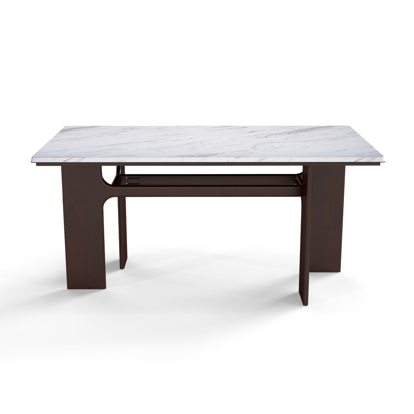 63'' Alex Rectangle Dining Table Set