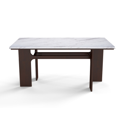 63'' Alex Rectangle Dining Table Set