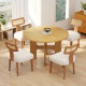 Bailey Round Dining Table 47.5''
