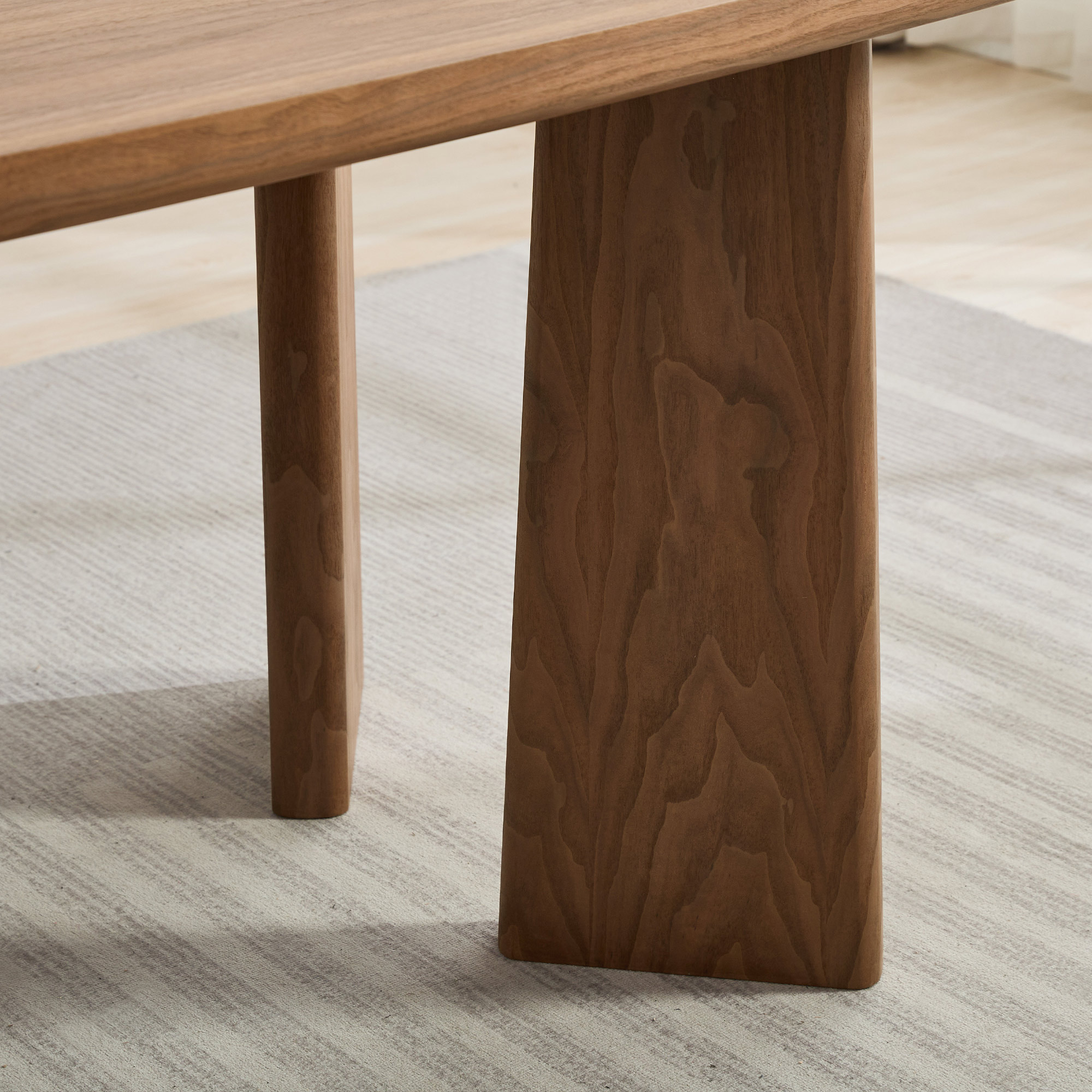 71 '' Rectangle Dining Table Set for 4-6