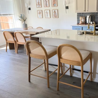 Salem Rattan Dining Chairs (Set of 2)