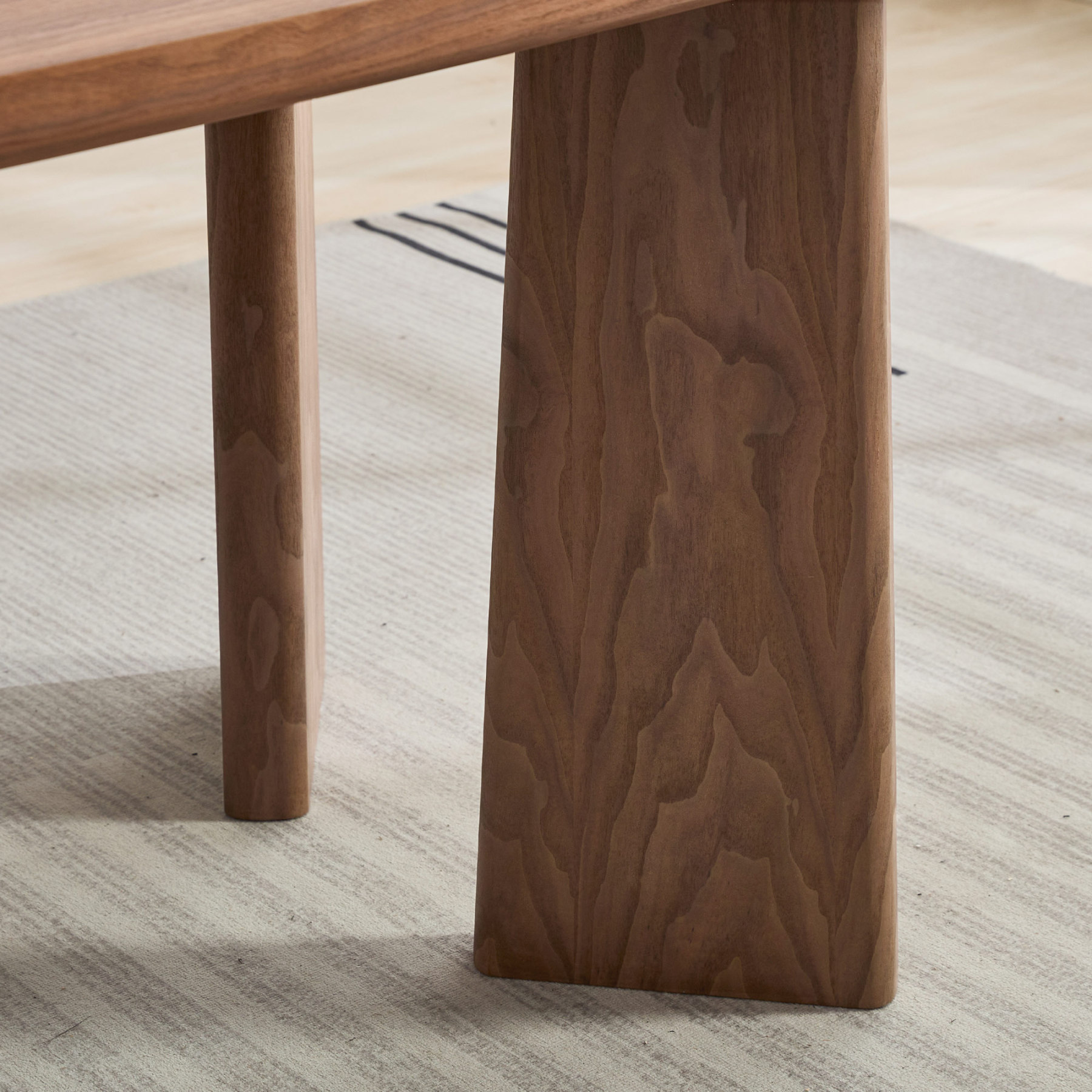 Rectangle Dining Table 71''