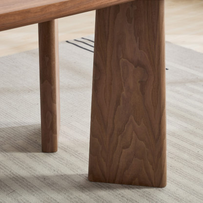 Rectangle Dining Table 71''