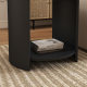 Gia Cultured Marble Side Table