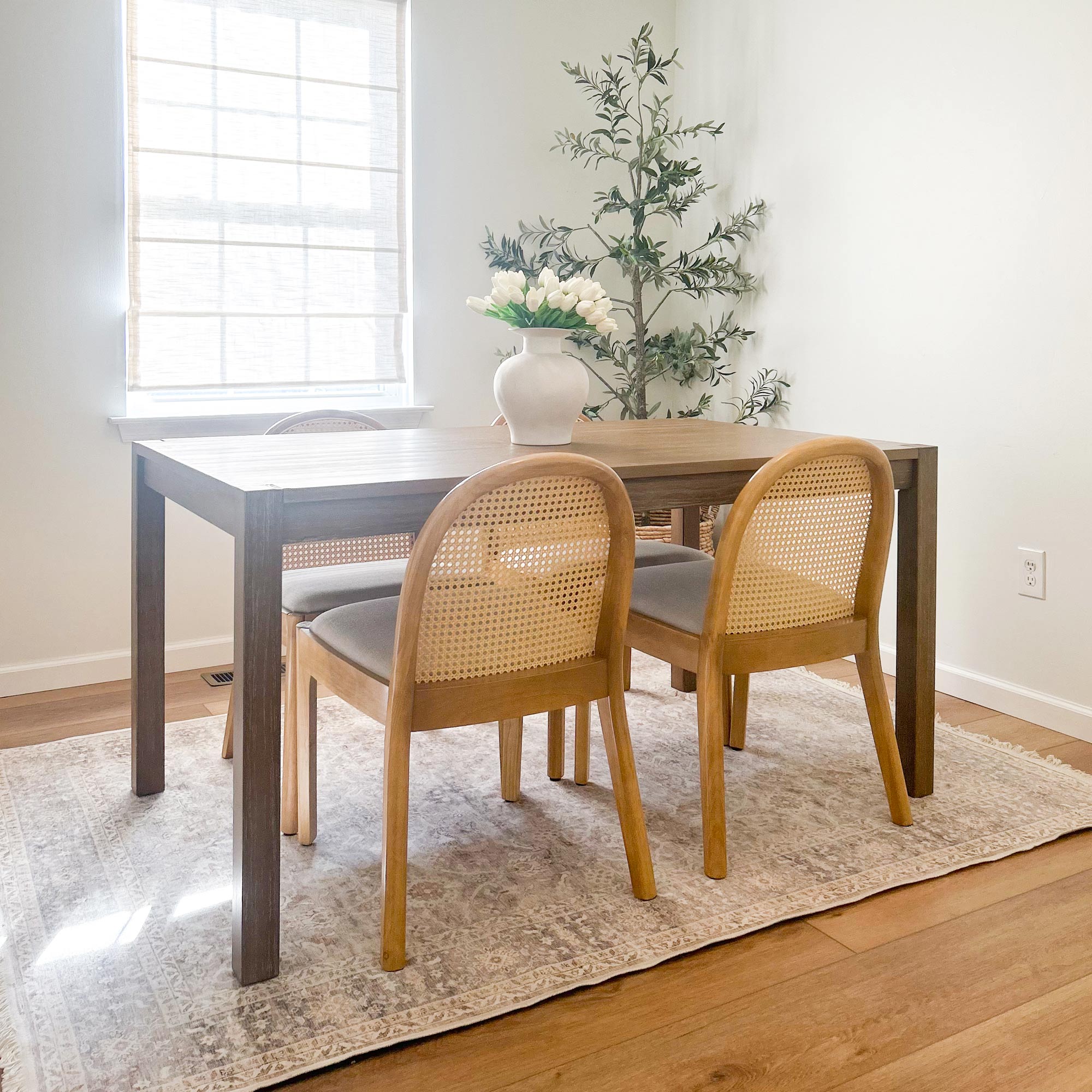 Lane 59'' Dining Table Set with Salem Chairs