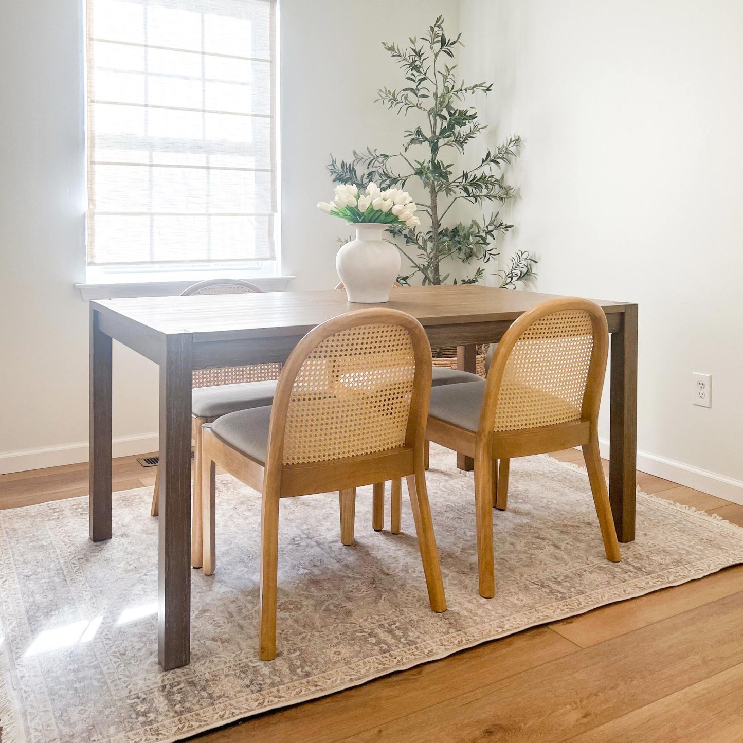 Lane 59'' Dining Table Set with Salem Chairs