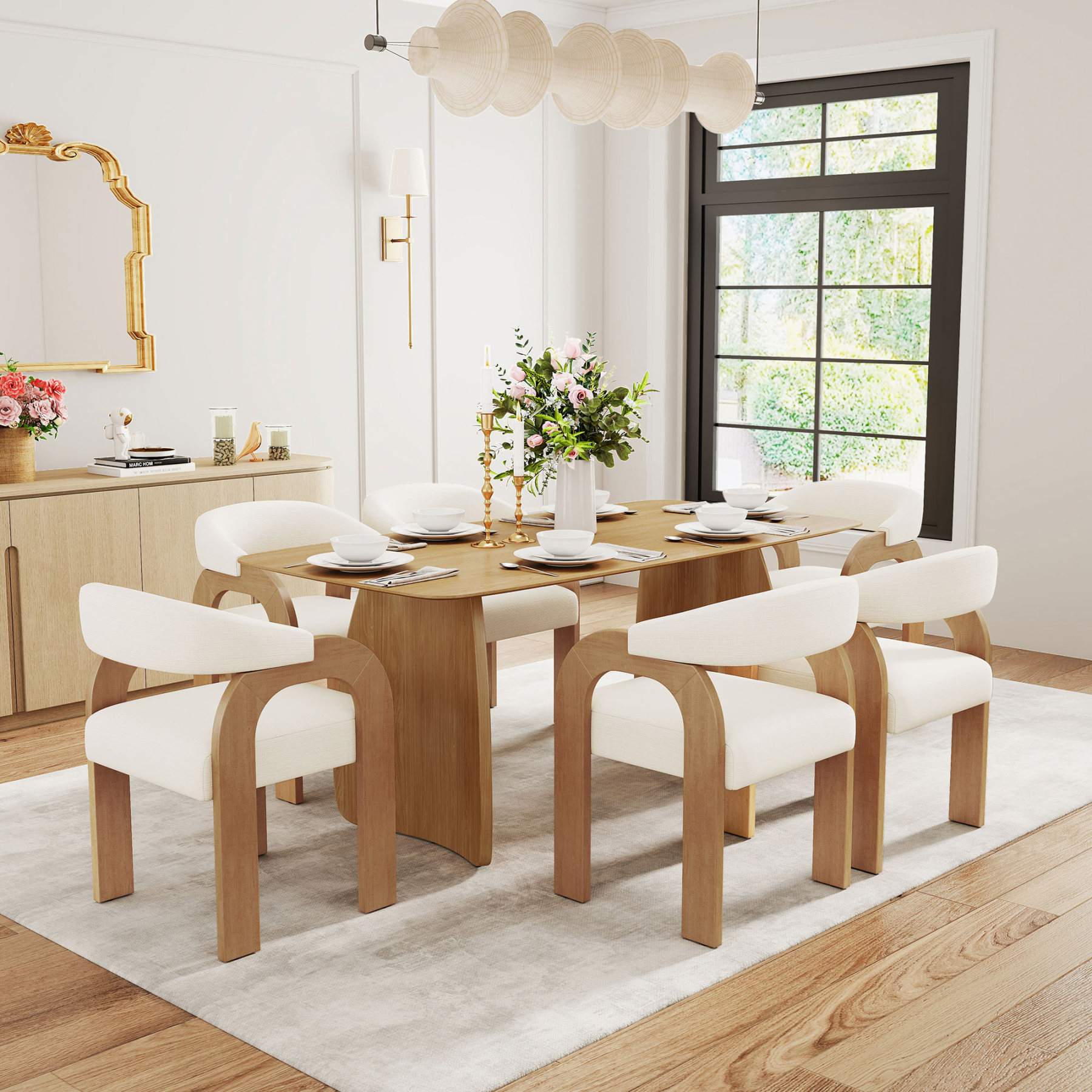 Nico 70'' Dining Table Set