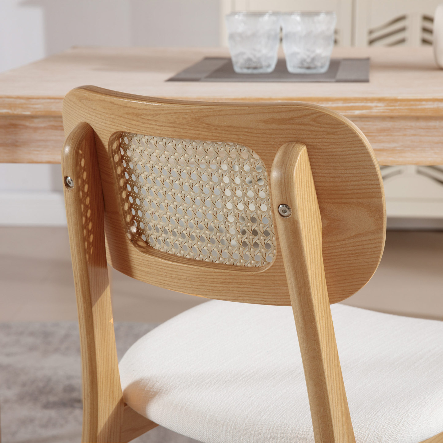 Eric Cane Dining Chairs (Set of 2)