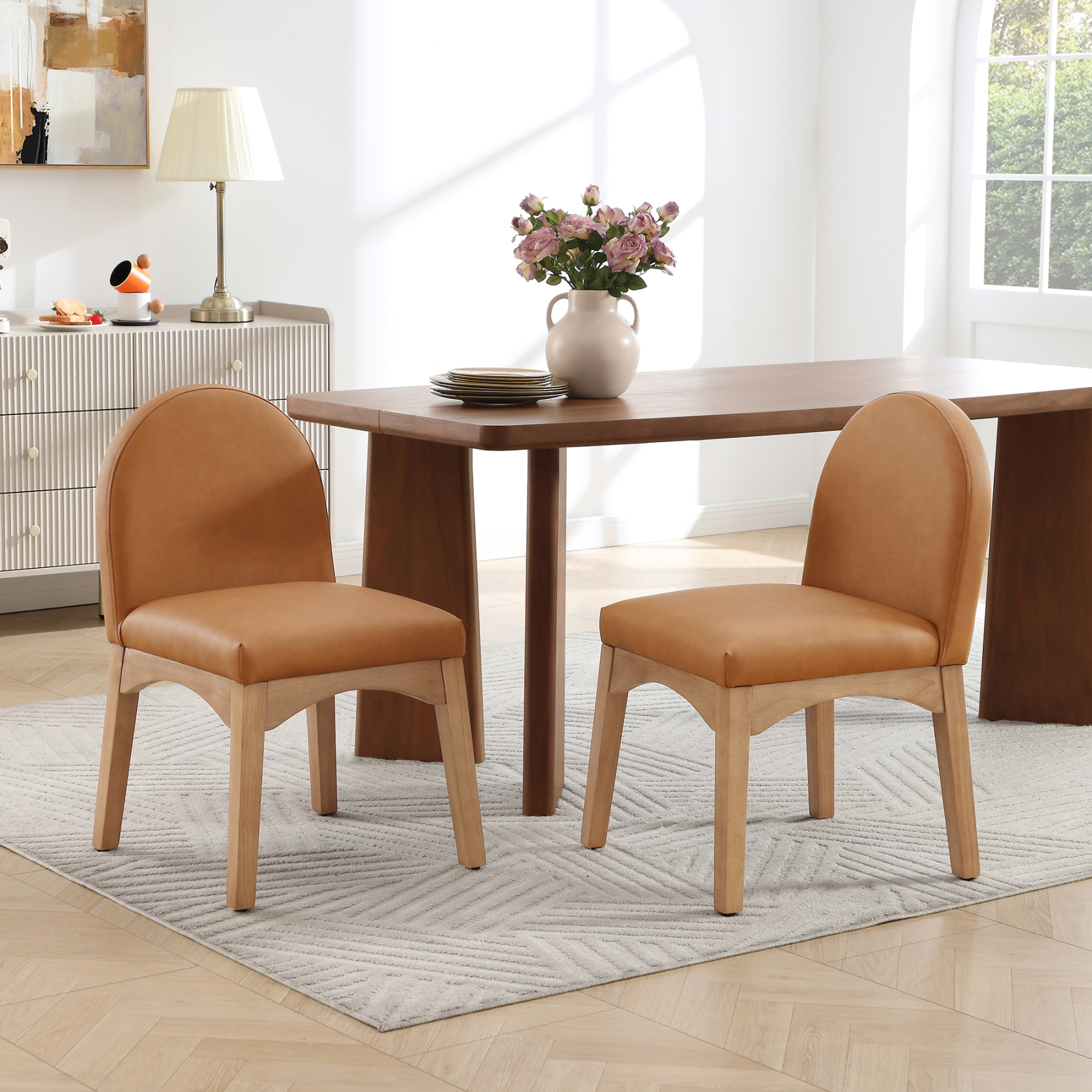 Nora Dining Chairs (Set of 2) 