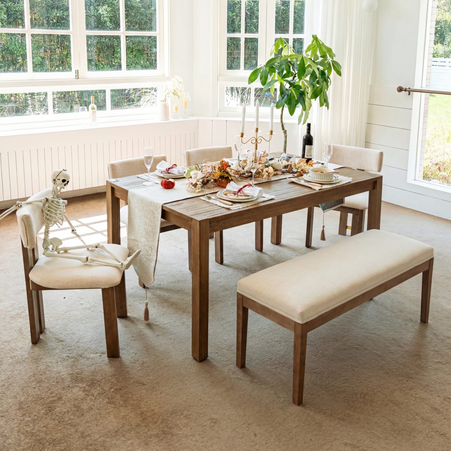 Lane Dining Table Set For 4-6