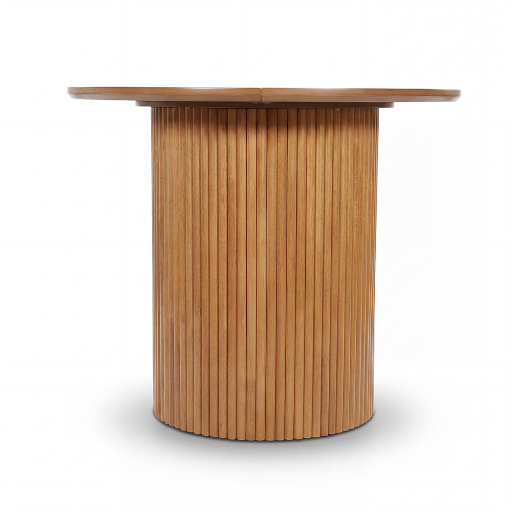 Mateo Oval Dining Table With Dove Chairs Set