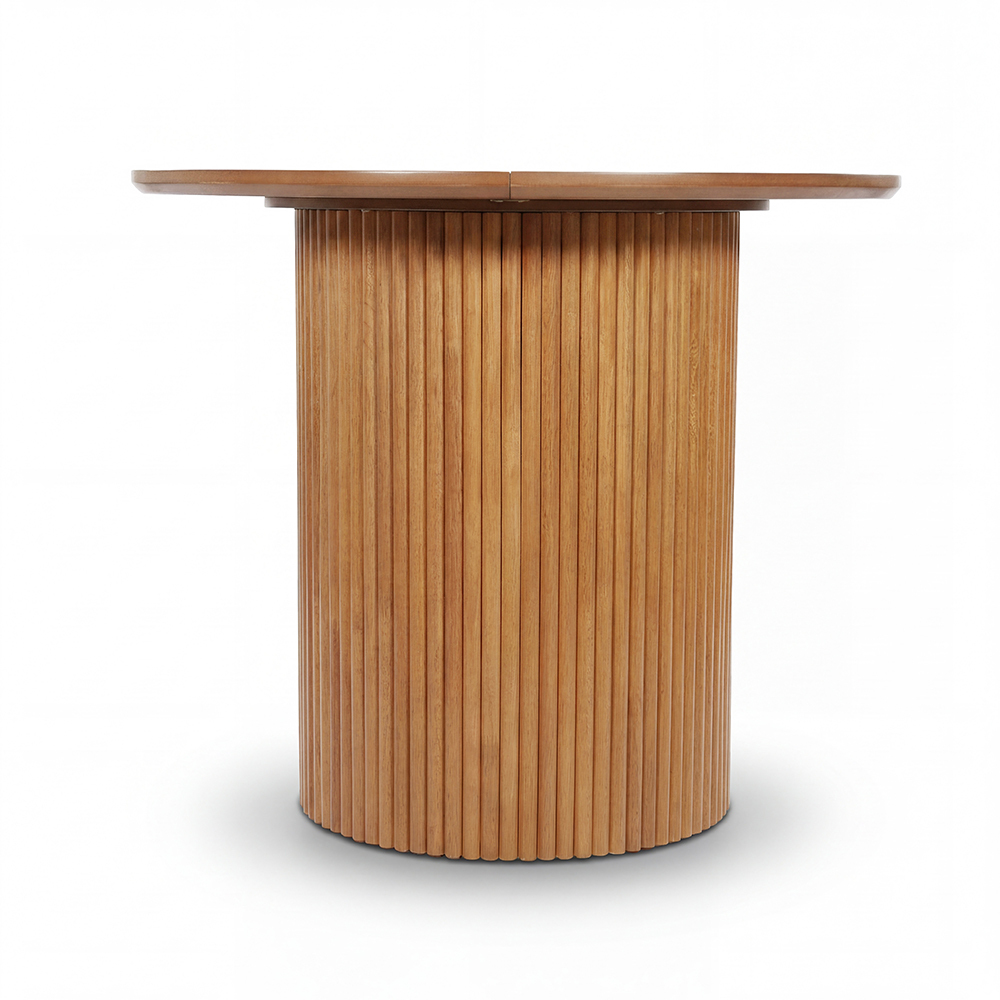 Mateo Oval Dining Table With Dove Chairs Set