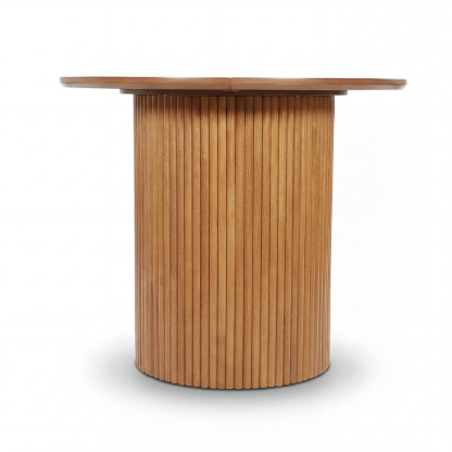 Mateo Oval Dining Table With Dove Chairs Set