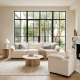 Livia Luxury Modular Sofa
