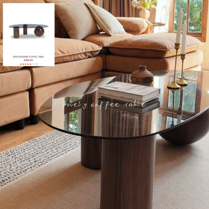 Eden Modern Coffee Table