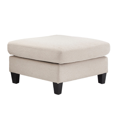 Dallas Ottoman/ Armless Chair