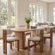 Rowan 79" Rounded Rectangular Dining Table - Oak