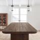 Rowan 79" Rounded Rectangular Dining Table