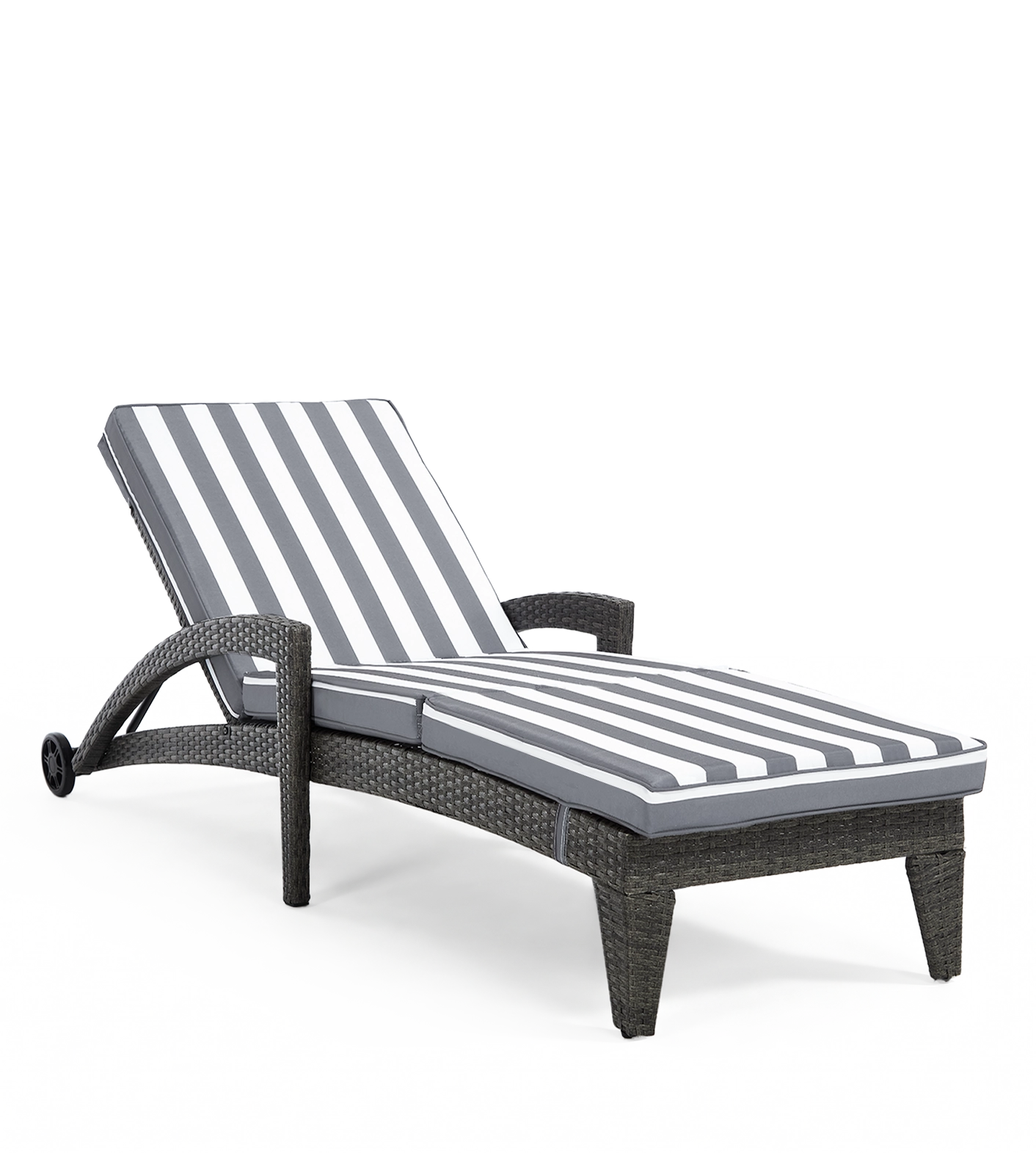 Brich Rattan Chaise Lounge (Set of 2)
