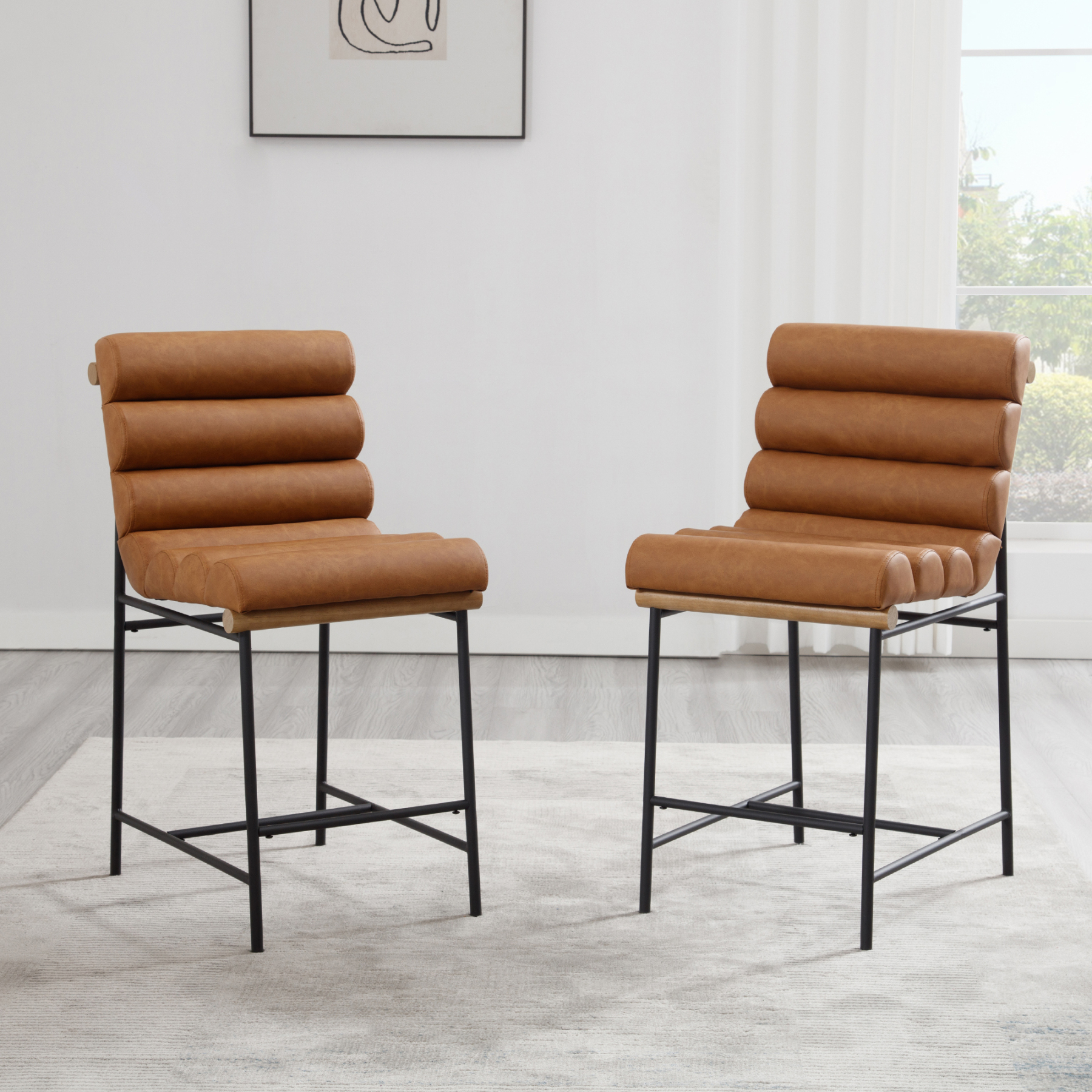 Perrots Counter Stools (Set of 2)