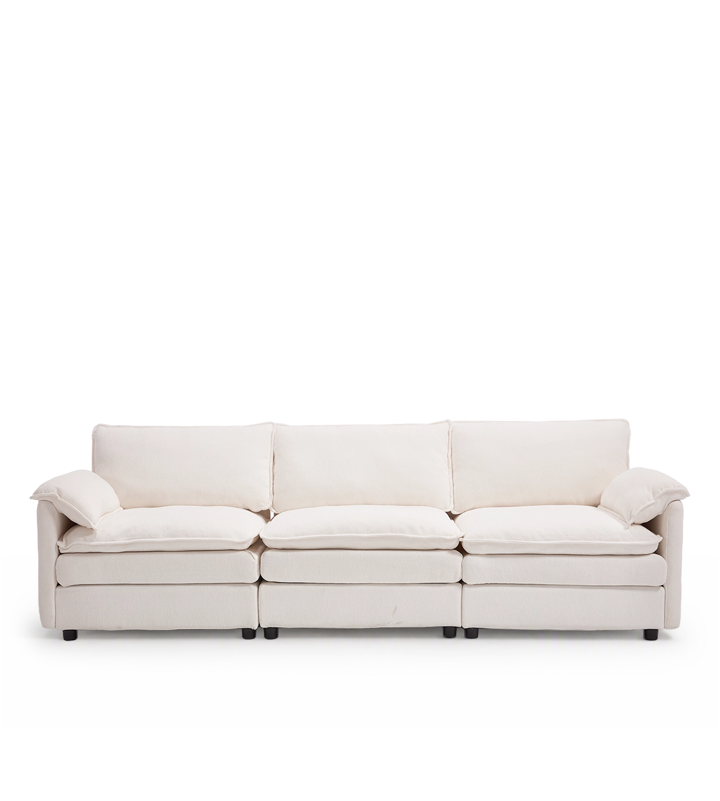 Livia Luxury Ultra Comfy Modular Sofa 3 seats 