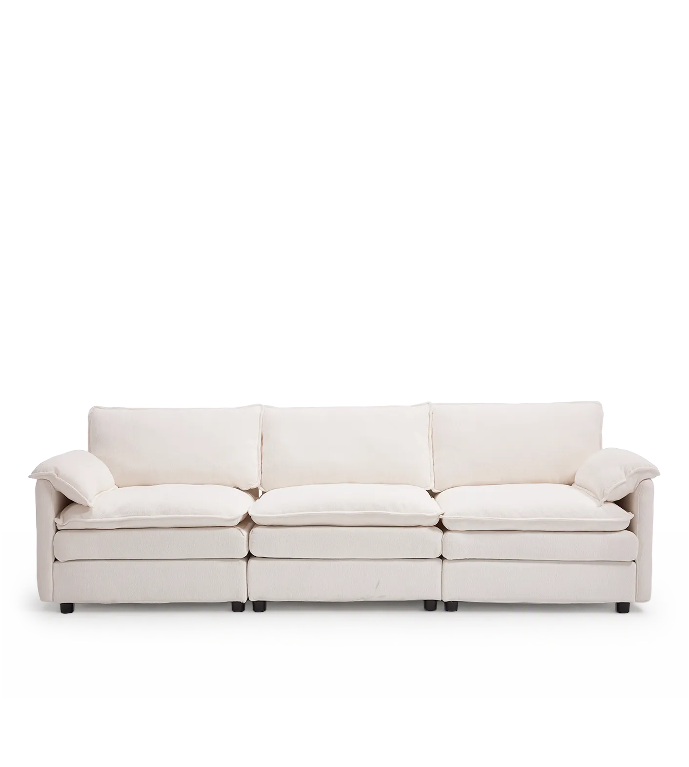 Livia Luxury Ultra Comfy Modular Sofa 3 seats $149.99 Shop Now