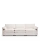 Livia Luxury Ultra Comfy Modular Sofa 3 seats 