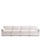 Livia Luxury Ultra Comfy Modular Sofa · 4 Seaters