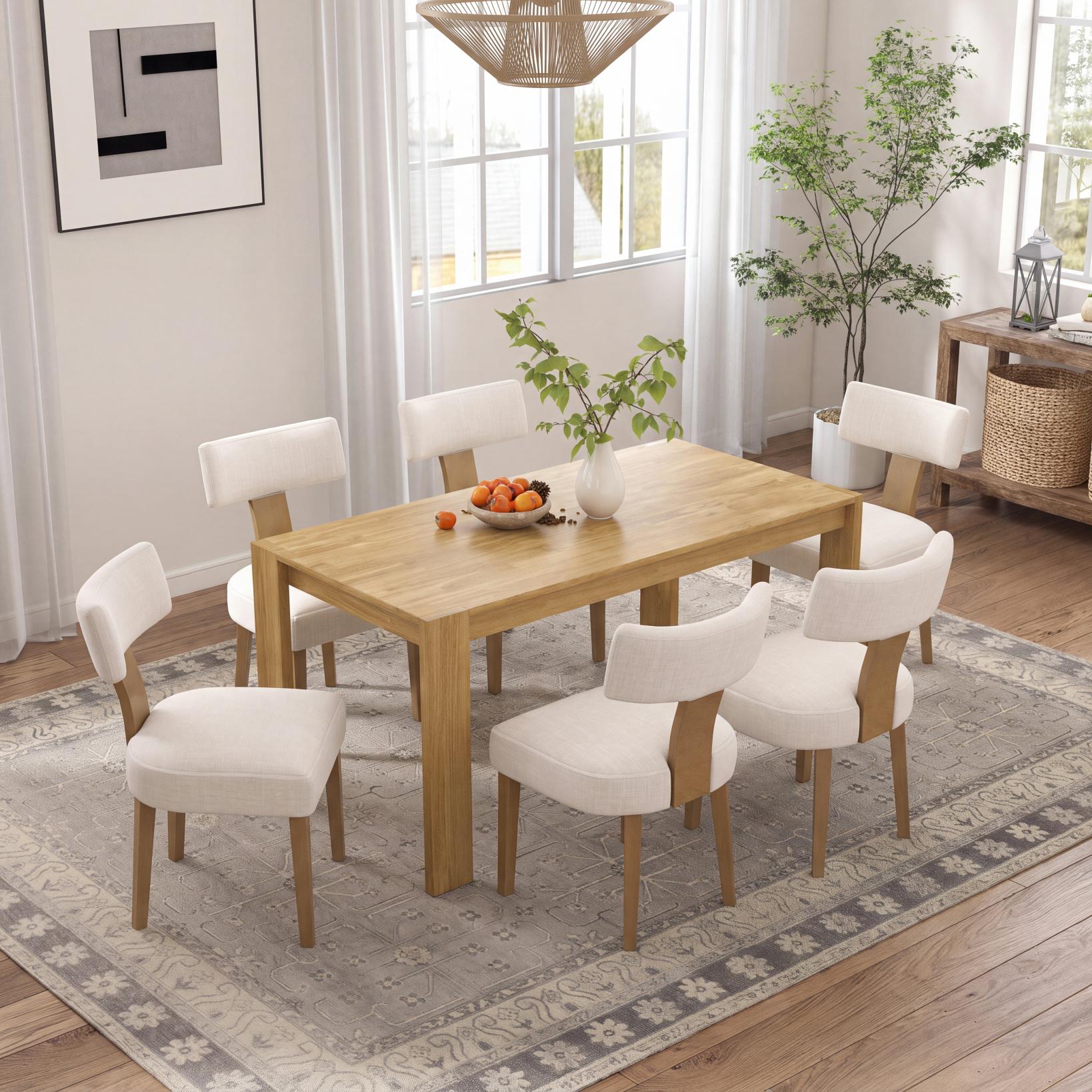 Mason 63'' Dining Table Set