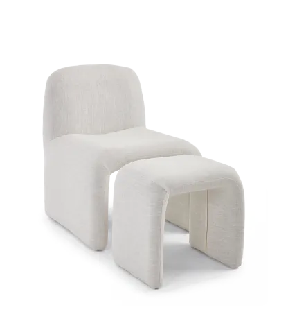 Riley Lounge Chair With Ottoman