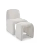 Riley Lounge Chair With Ottoman