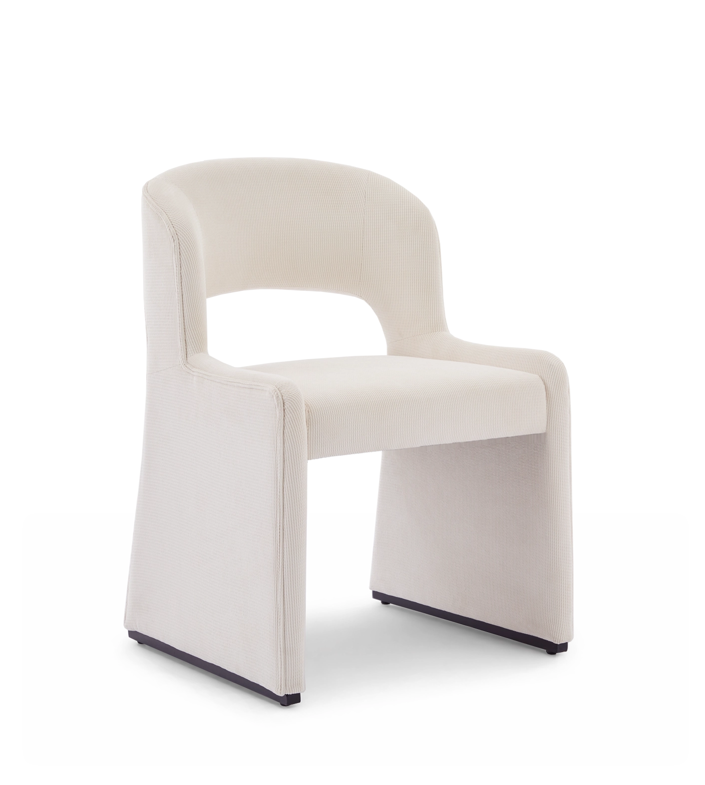 Kody Modern Armless Dining Chairs (Set of 2)