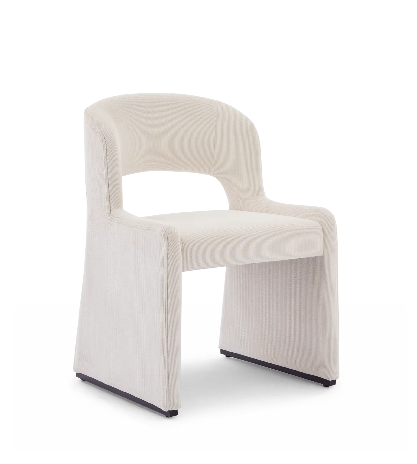 Kody Modern Armless Dining Chairs (Set of 2)