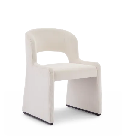 Kody Modern Armless Dining Chairs (Set of 2)