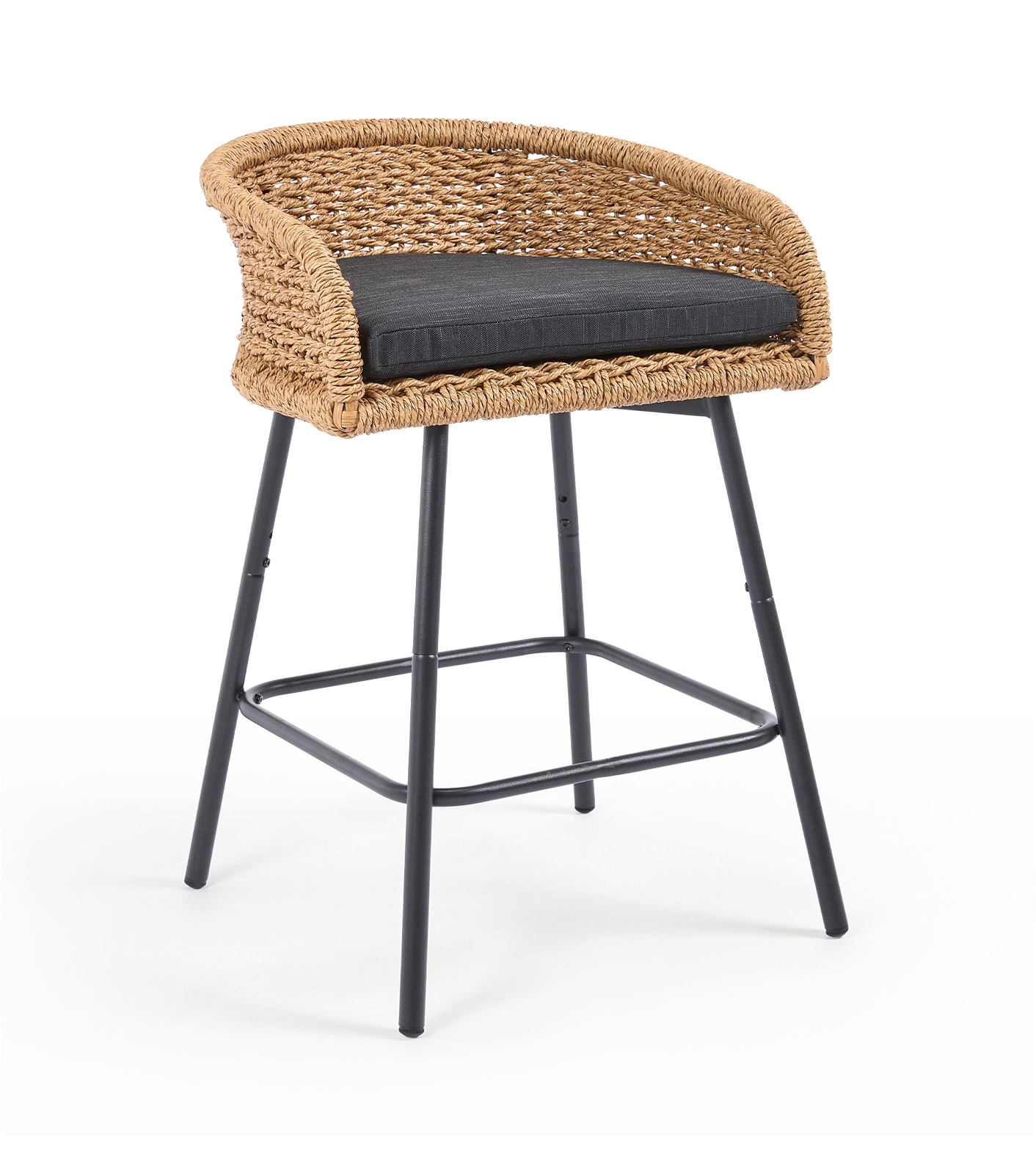 Neil Bohemian Cane Bar Set